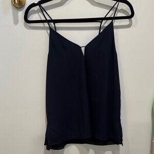 Cooper & Ella Navy and Black Tank S